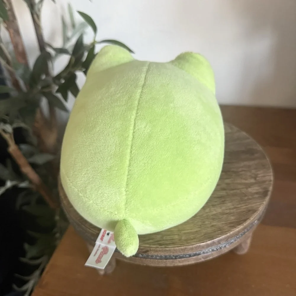 Tasty Peach AURORA Meowchi Green Tea Cute Cat 7